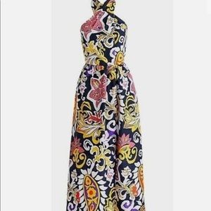 NWT J.CREW Silk Maxi Sarong Dress